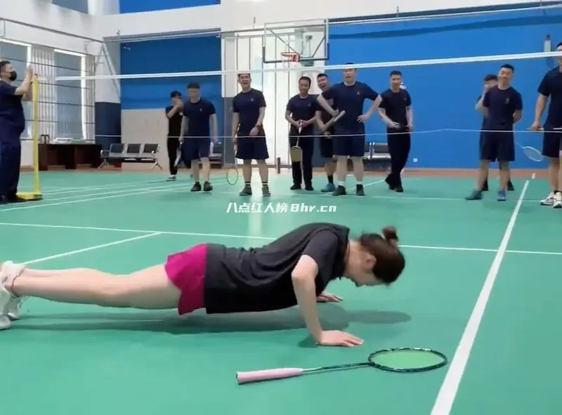 王小羽资料,她的羽毛球球技怎么样?