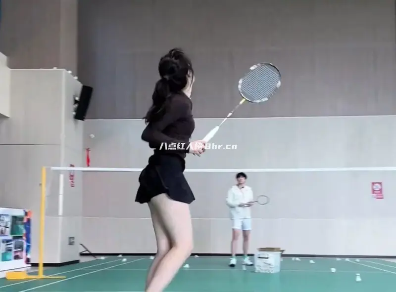 王小羽资料,她的羽毛球球技怎么样?