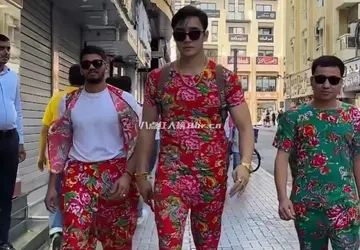 李美越个人资料,靠东北大花走红网络