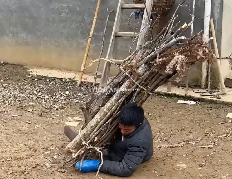 谢宗涛个人资料,天生残疾的他活出了顽强人生