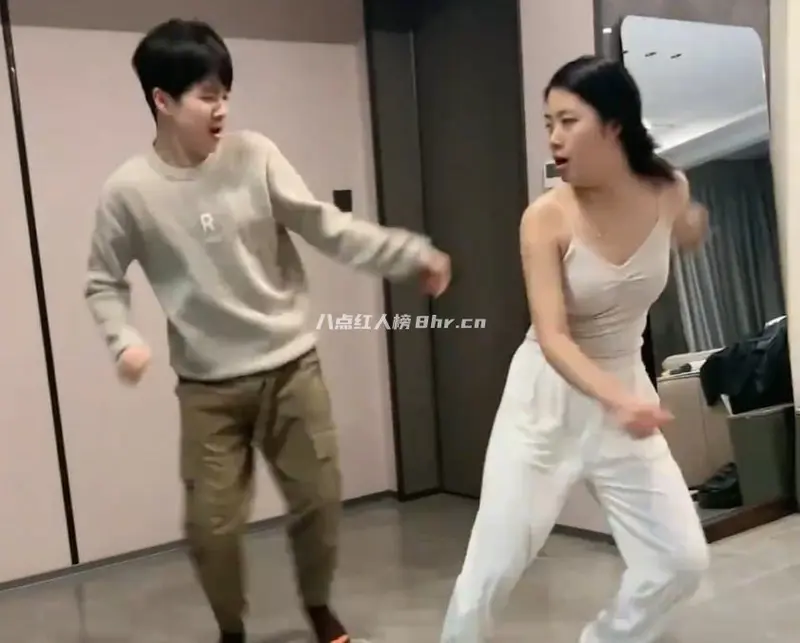 抖音姐弟俩打架资料,是真打吗?