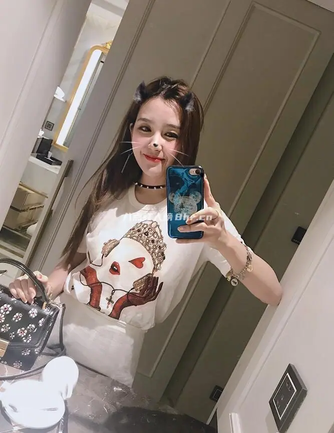 Rita小雨桑微博生活照及早期自拍照写真