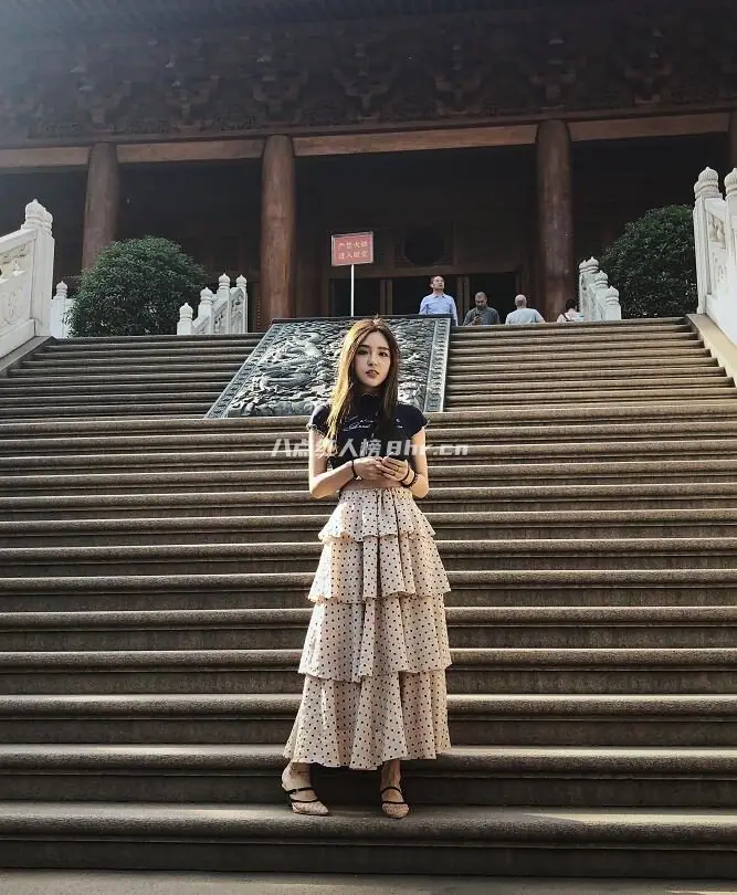 Rita小雨桑微博生活照及早期自拍照写真