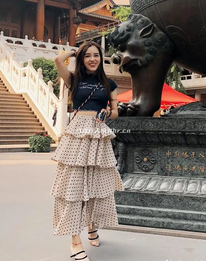 Rita小雨桑微博生活照及早期自拍照写真