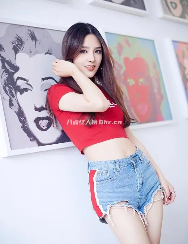 Rita小雨桑微博生活照及早期自拍照写真