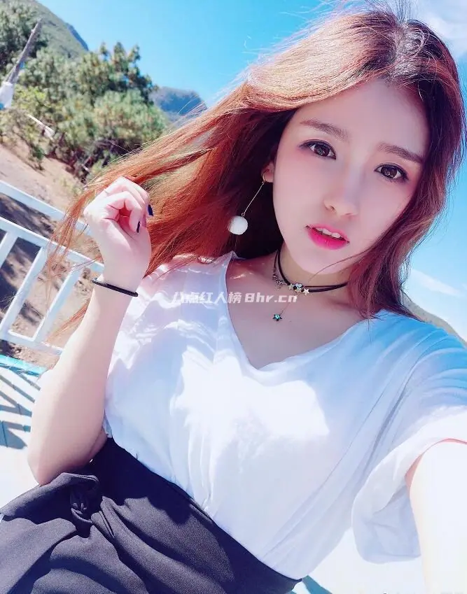 Rita小雨桑微博生活照及早期自拍照写真