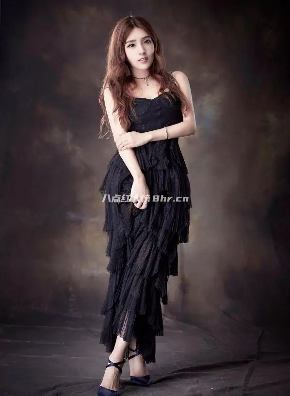 Rita小雨桑微博生活照及早期自拍照写真