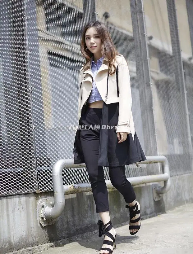 Rita小雨桑微博生活照及早期自拍照写真