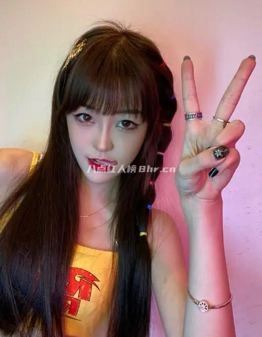 抖音网红泡泡又困了老照片