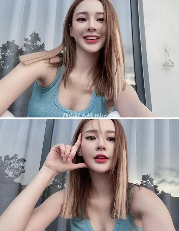 马来西亚红人黄诗棋生活照片