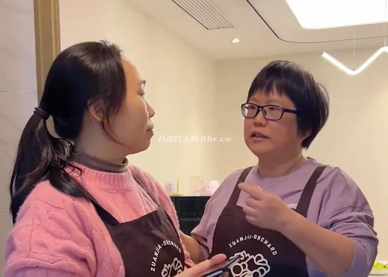 钻爸钻妈的一家资料,和保姆们的生活