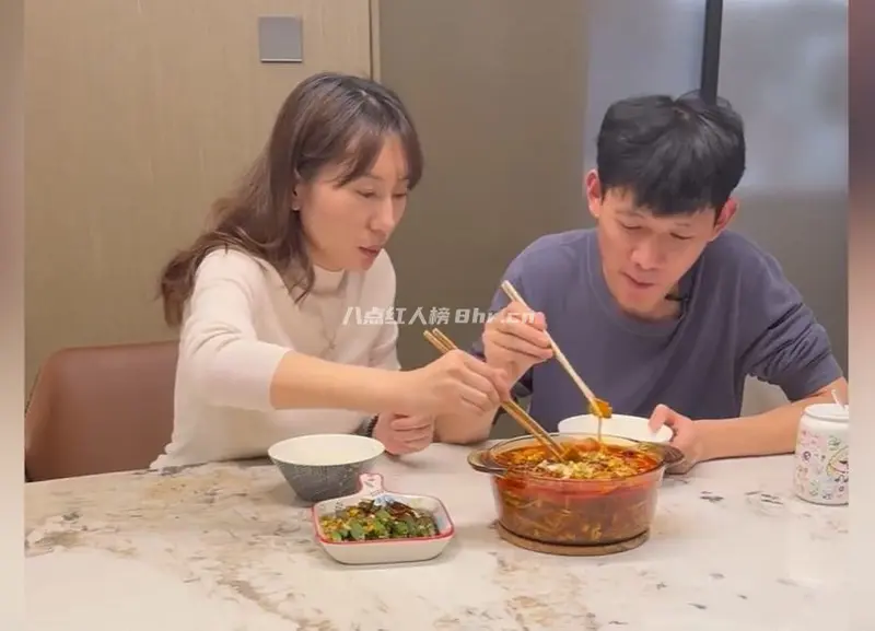 小凤弟弟高航和媳妇亚慧的精致生活