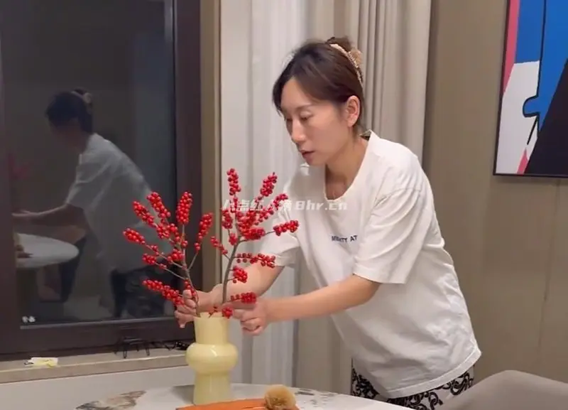 小凤弟弟高航和媳妇亚慧的精致生活