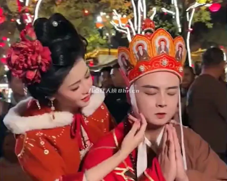 唐僧模仿达人,网红唐唐御弟哥哥资料