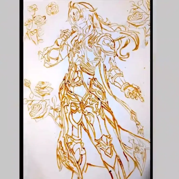 万物皆可作画,柒老师绘浮生资料简介