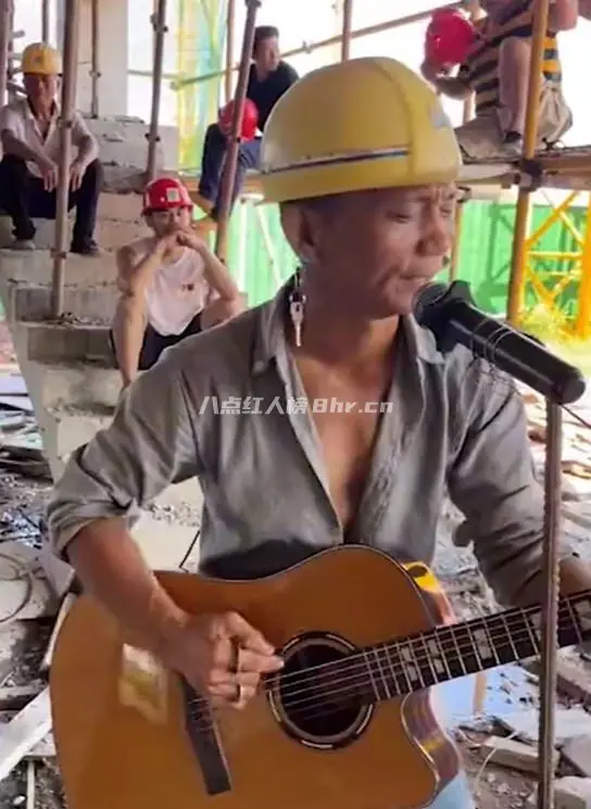 工地吉他哥叶小杨个人资料简介