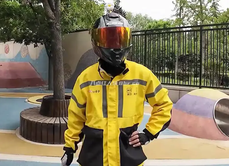 外卖员“铁打的富贵”个人资料简介