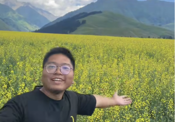 背景太假哥,网红阿力木是怎么走红的