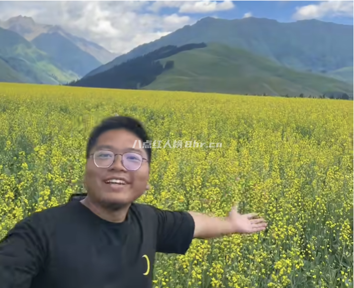 背景太假哥,网红阿力木是怎么走红的