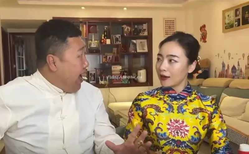 美食博主姜甲利和他老婆个人资料简介