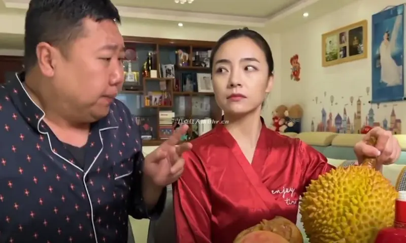 美食博主姜甲利和他老婆个人资料简介