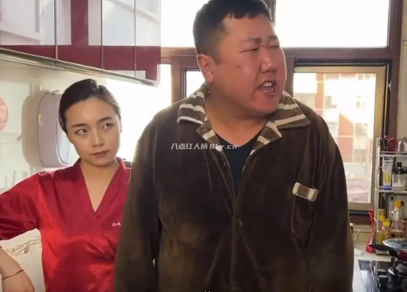 美食博主姜甲利和他老婆个人资料简介