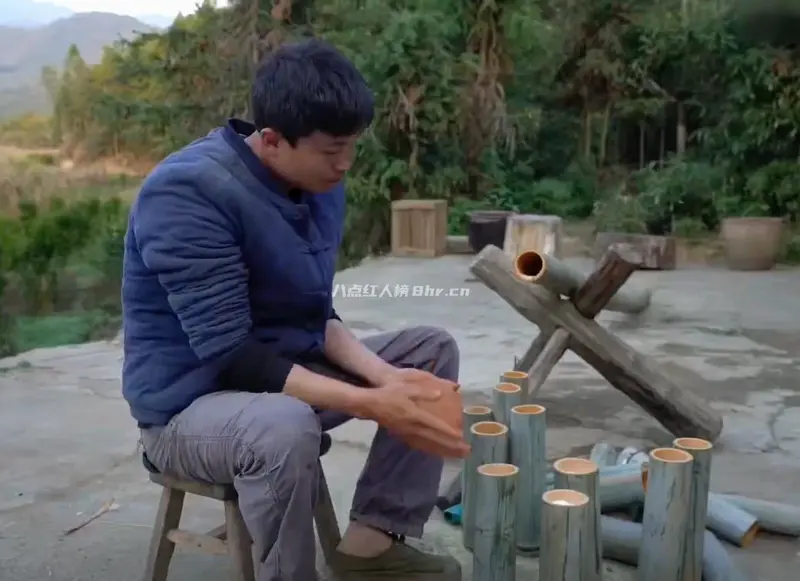 配得上李子柒的男人,彭传明个人资料简介