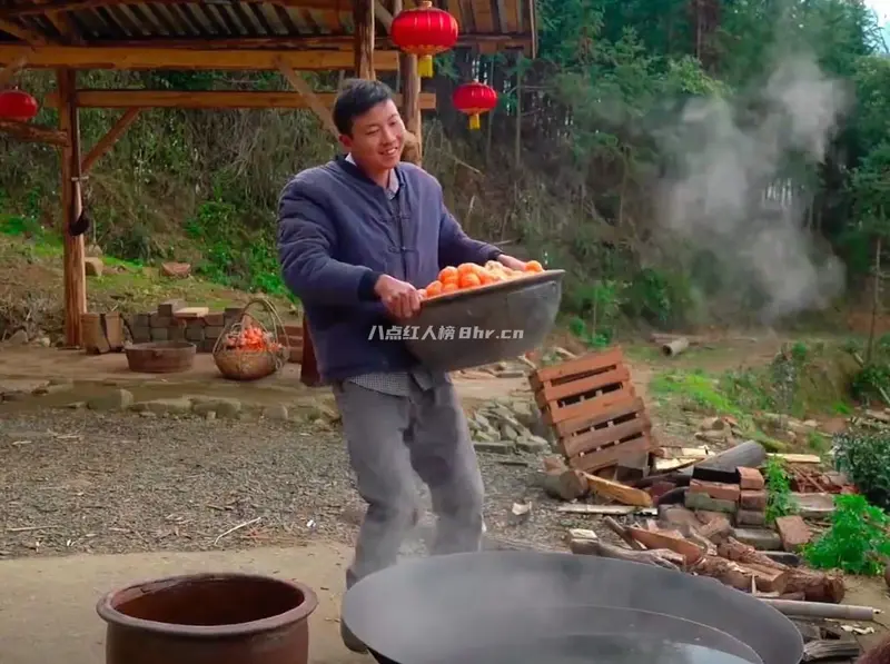 配得上李子柒的男人,彭传明个人资料简介