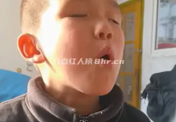 口技小男孩浩明个人资料与简介