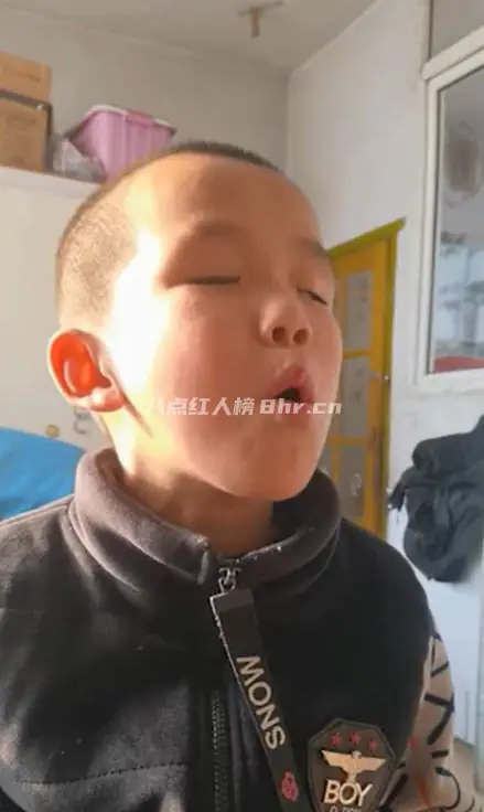 口技小男孩浩明个人资料与简介