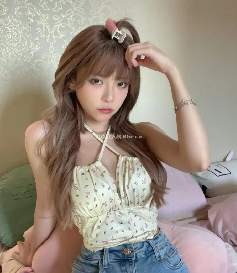 女主播周淑怡生活气质写真照片