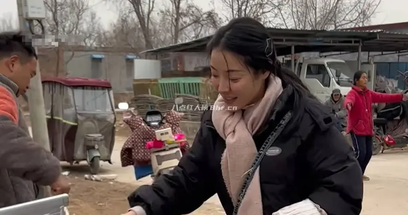 卖菜西施李福贵个人资料简介