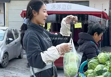 卖菜西施李福贵个人资料简介