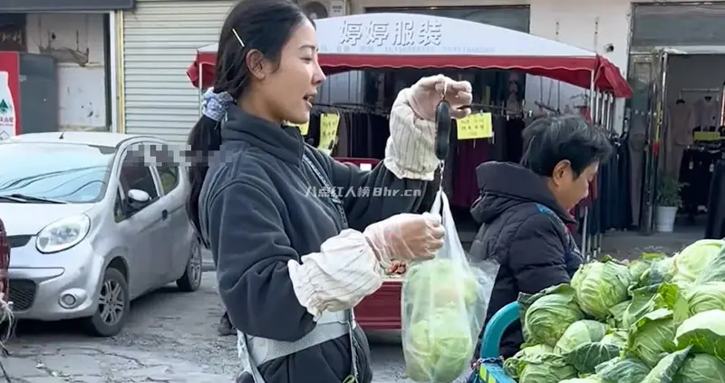 卖菜西施李福贵个人资料简介