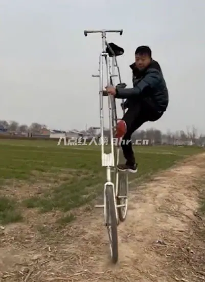 改装单车海伟车技资料和个人简介