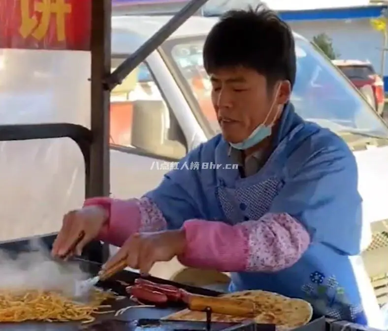 煎饼艺术家周饼伦个人资料简介