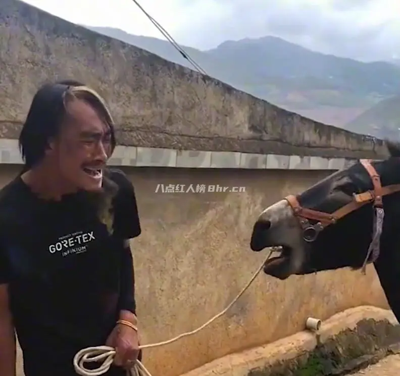 小伙靠学驴叫涨粉百万