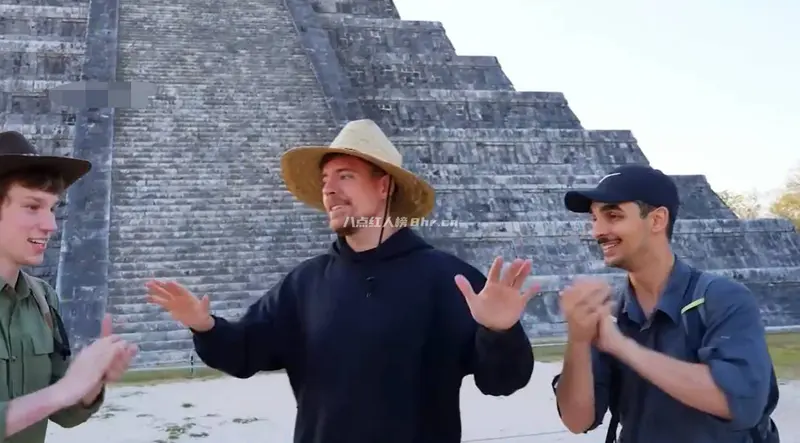 “全球第一网红”MrBeast资料简介