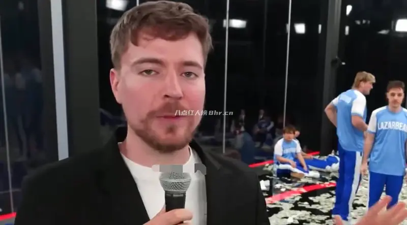 “全球第一网红”MrBeast资料简介