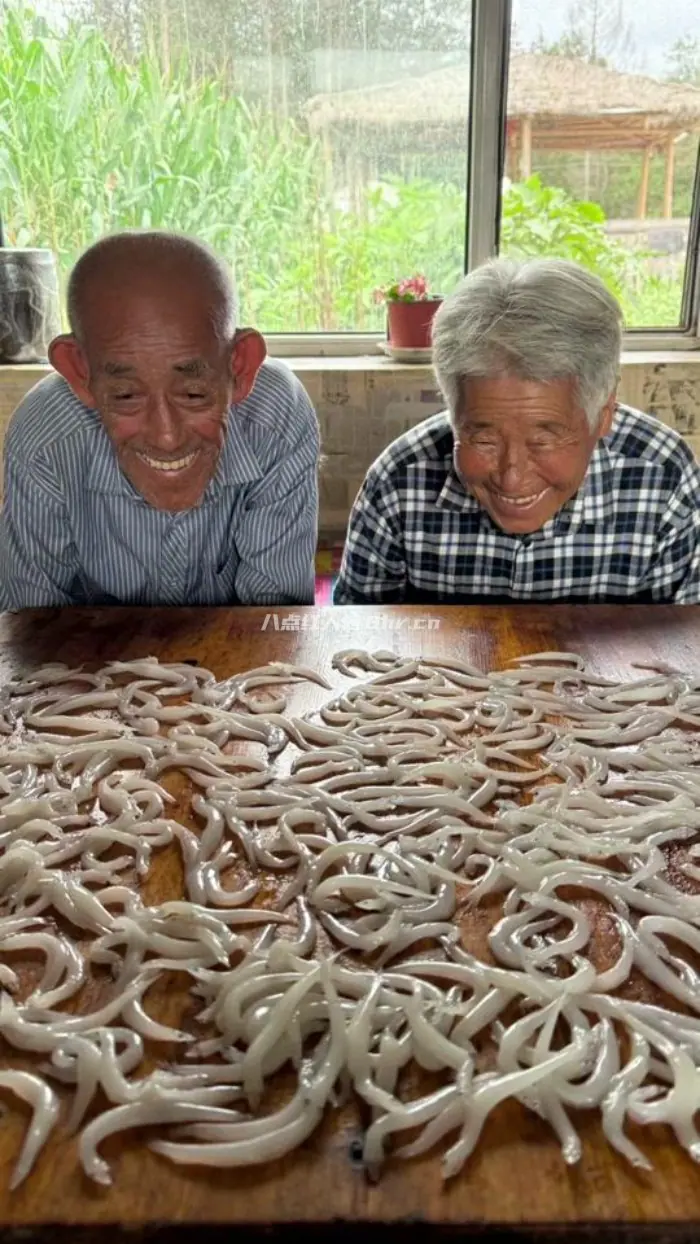 老两口幸福生活