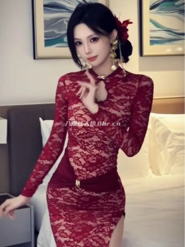 抖音舞蹈主播万万照片