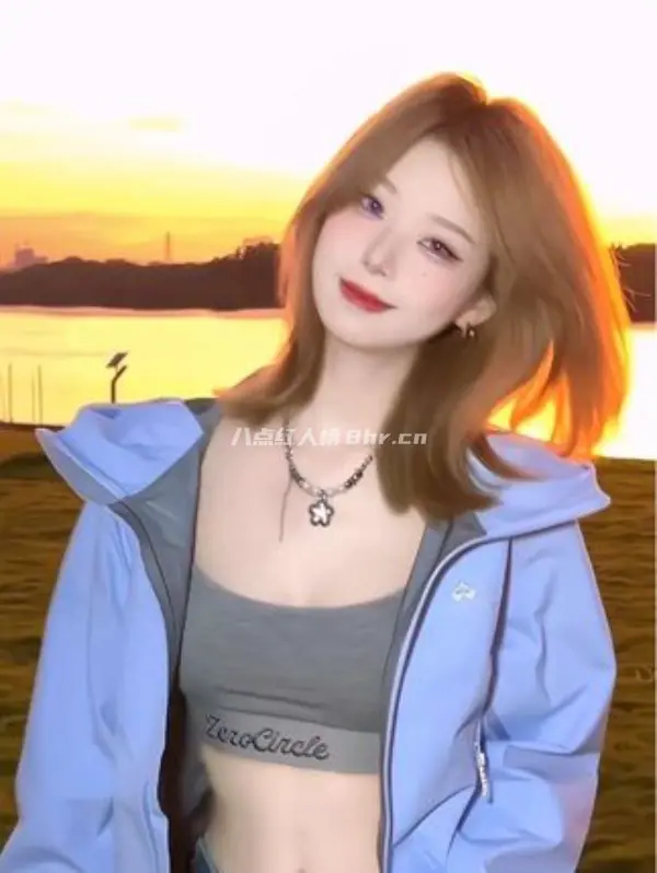 抖音视频达人梨涡圆点照片