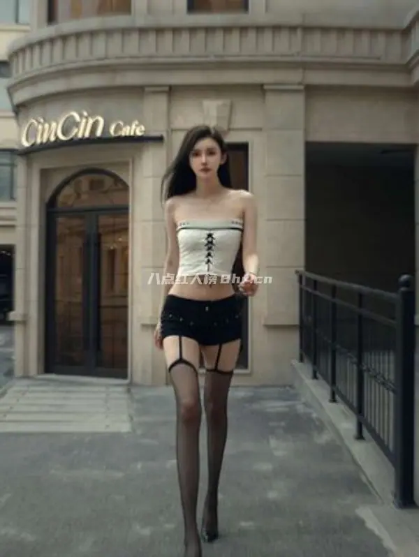 抖音颜值博主月野兔照片