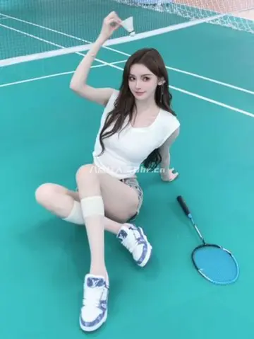 抖音颜值博主月野兔照片