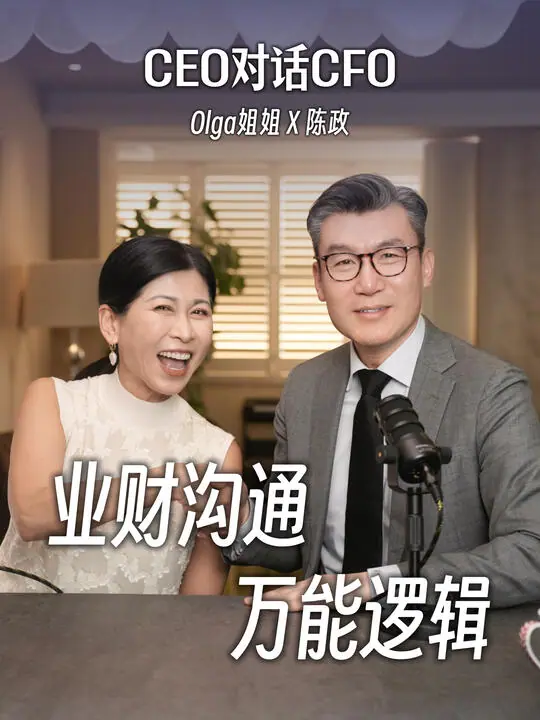陈政讲财务说职场