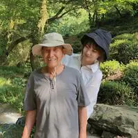 孟小琦和爷爷