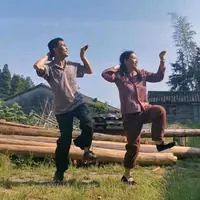 小英夫妻温州一家人