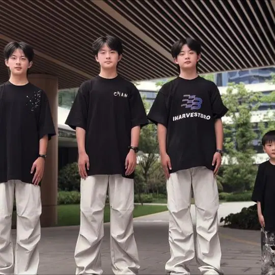 小老虎和哥哥（三胞胎天之文）