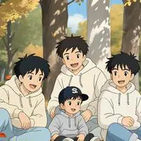 小老虎和哥哥（三胞胎天之文）
