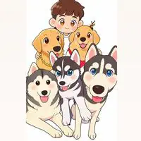 奥斯卡是个高富帅【哈士奇】